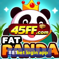 881bet login app